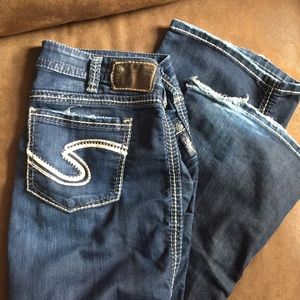 Vintage Silver Jeans low rise